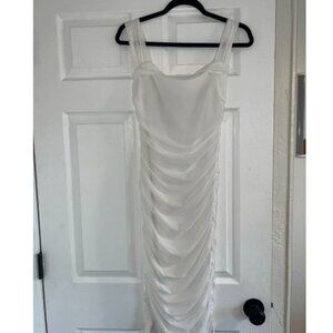 Bodycon White Dress